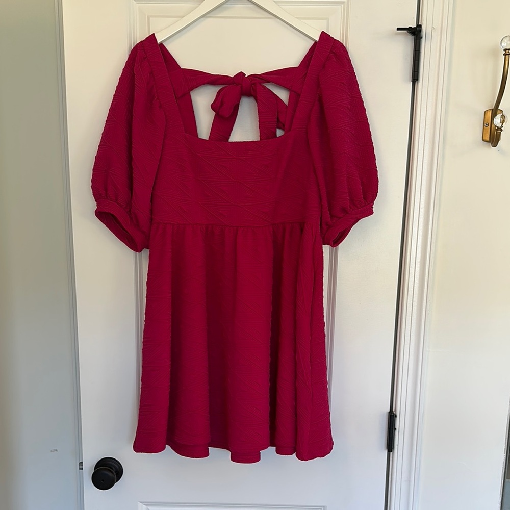 Free People Babydoll Dress